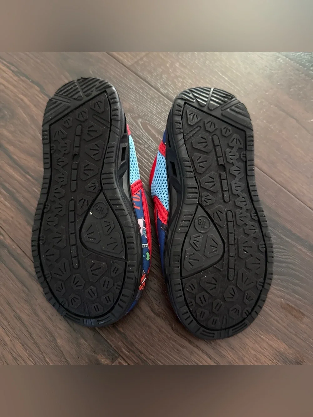 Paw Patrol Kids' Blue & Red Slip-On Water Shoes